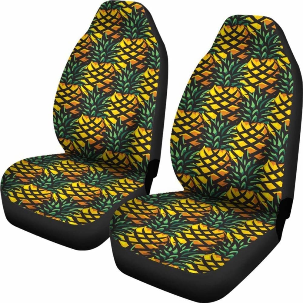 Pineapple Car Seat Covers