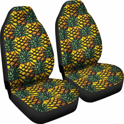 Pineapple Car Seat Covers