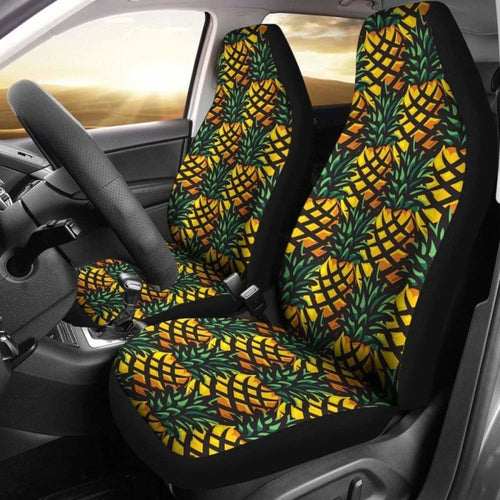 Pineapple Car Seat Covers