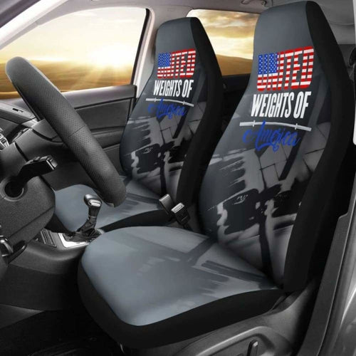 United Weights Of America Fitness Car Seat Covers