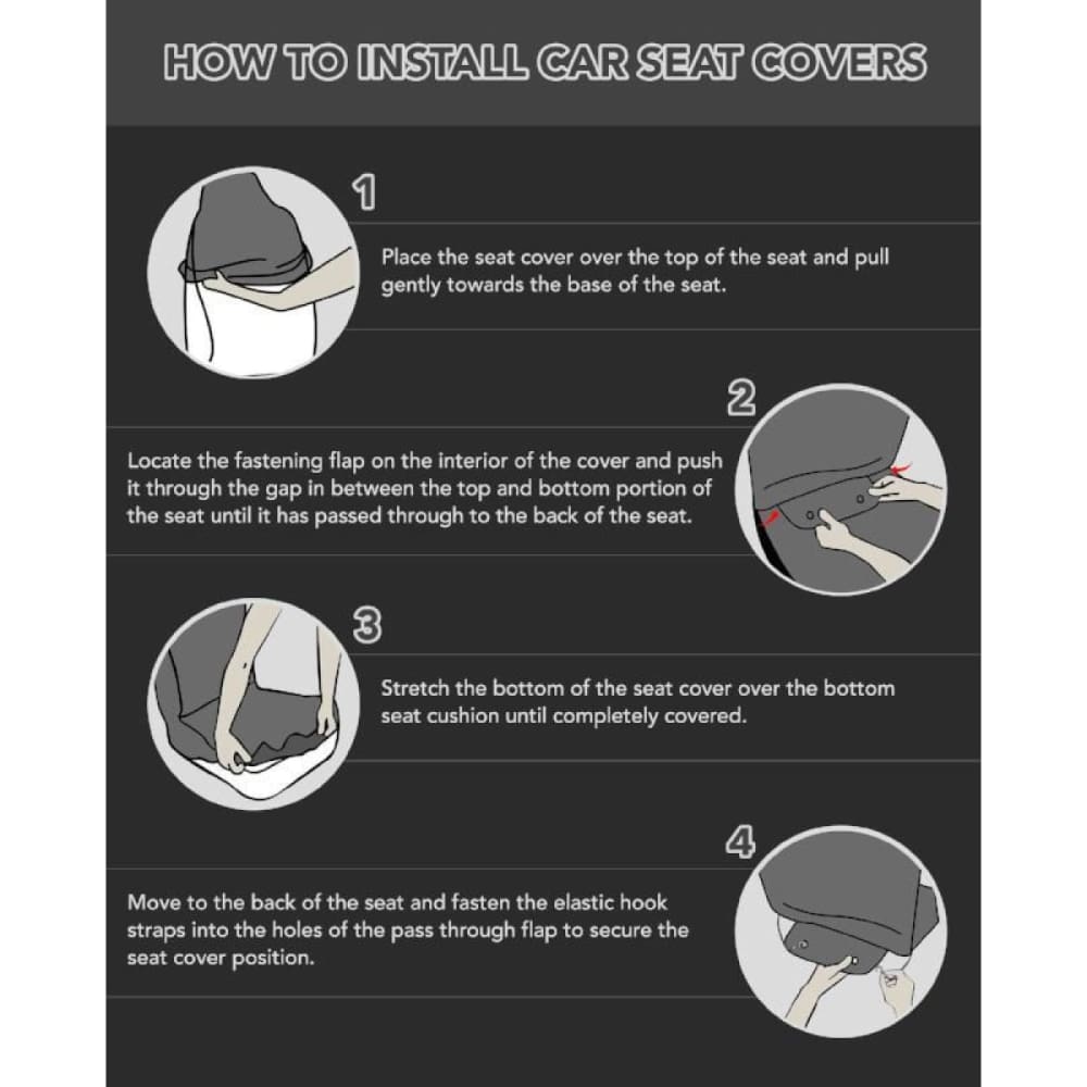 Best Mom Ever Gift for Mom Car Seat Covers