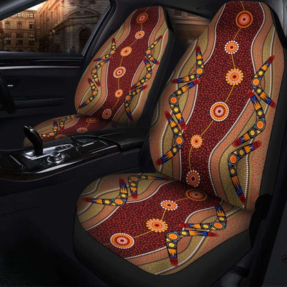 Australia Car Seat Covers Australian Boomerang