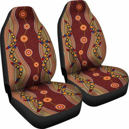 Australia Car Seat Covers Australian Boomerang