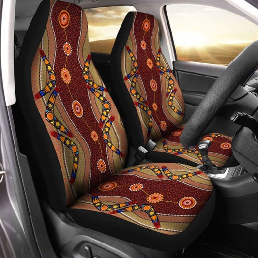 Australia Car Seat Covers Australian Boomerang