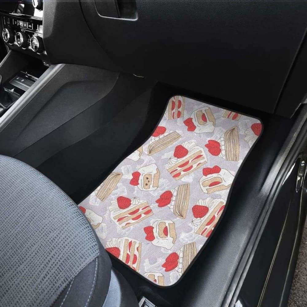 Cake Pieces Funny Car Floor Mats