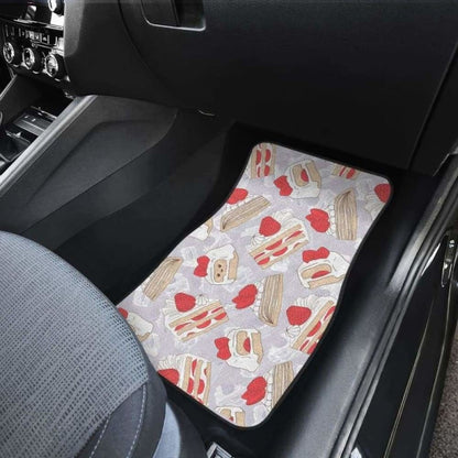 Cake Pieces Funny Car Floor Mats