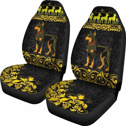 Doberman Car Seat Covers
