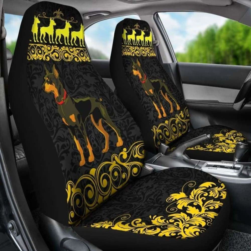 Doberman Car Seat Covers