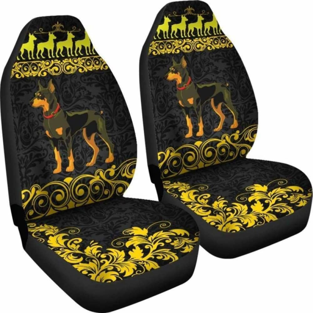 Doberman Car Seat Covers