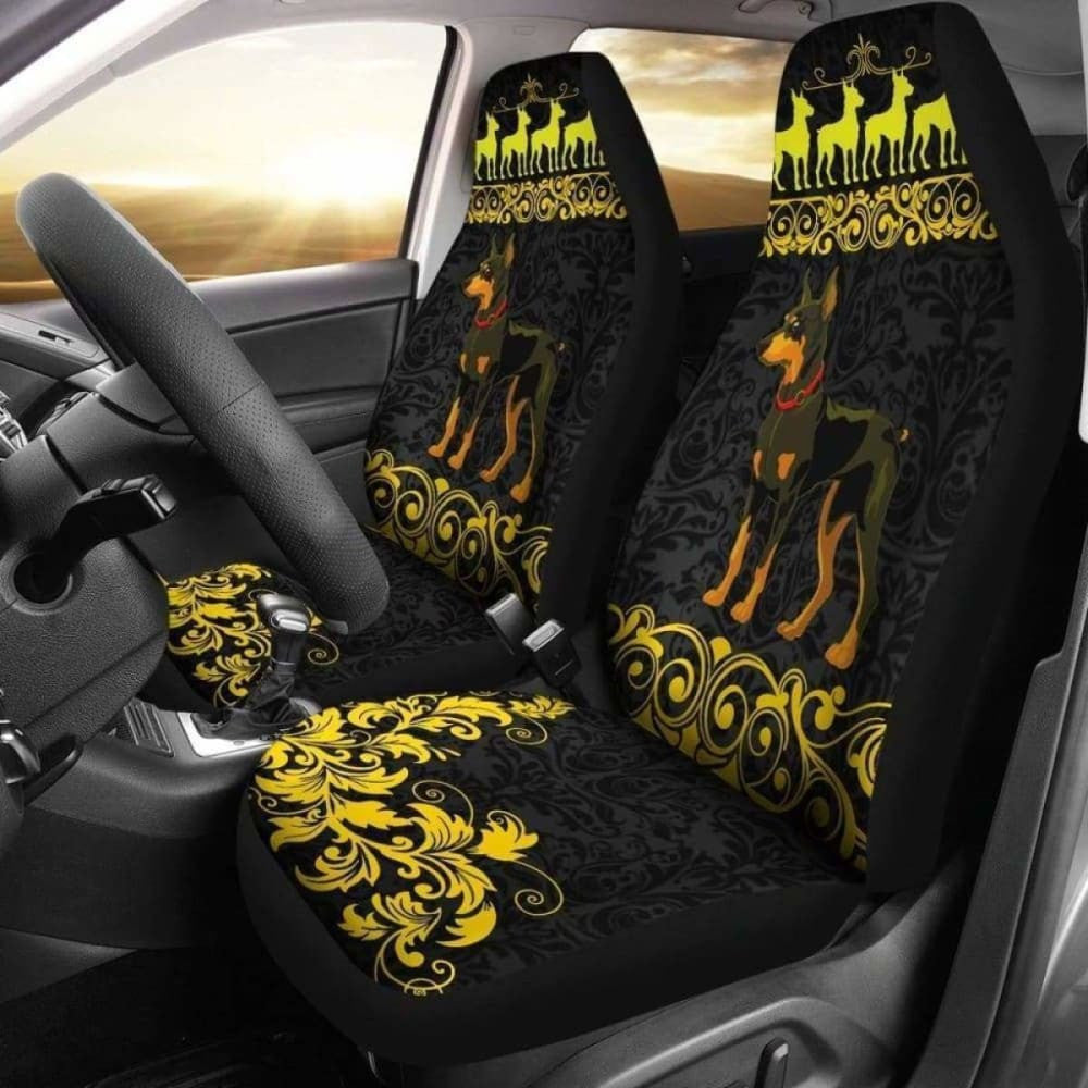 Doberman Car Seat Covers