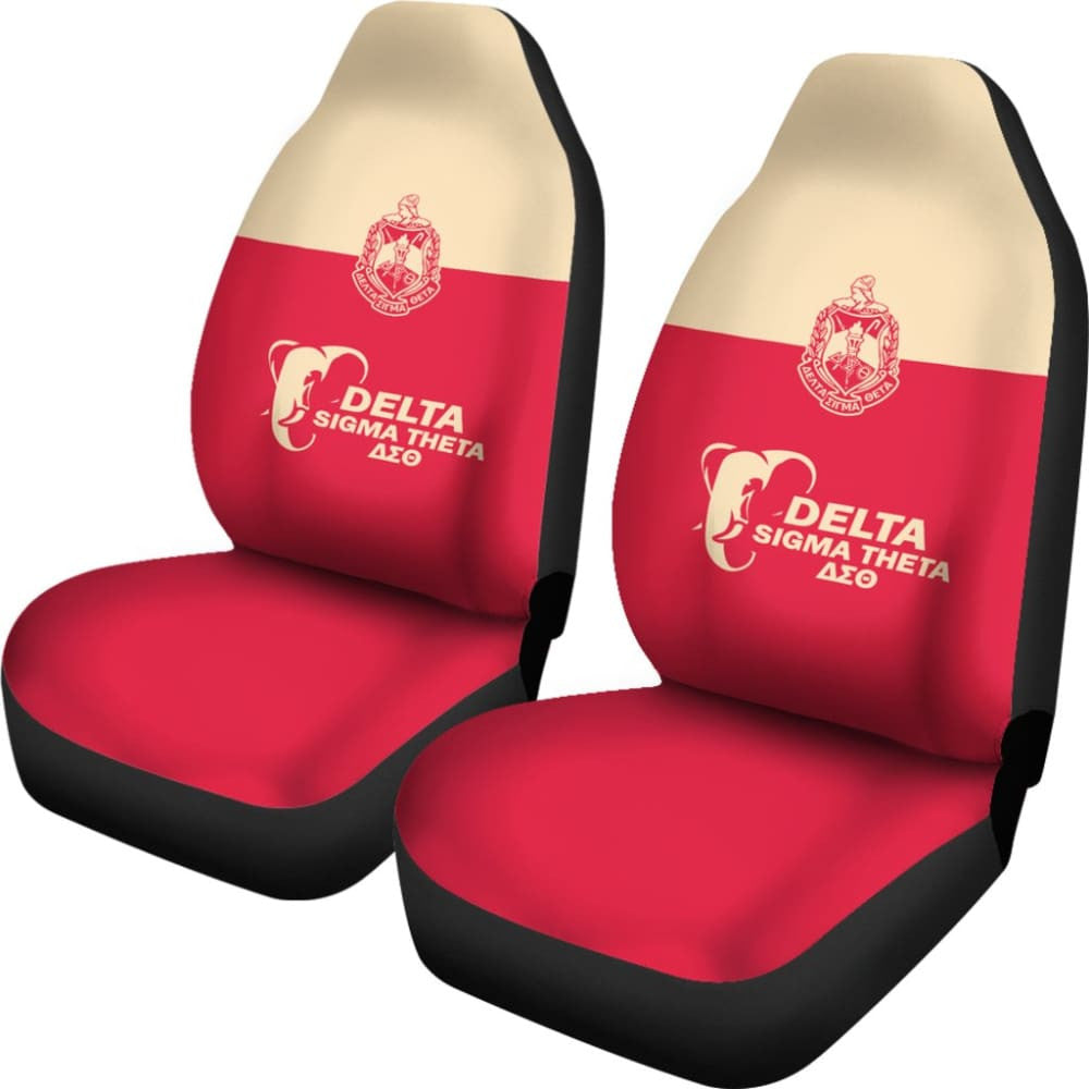 Delta Sigma Theta Amazing Gift Ideas Car Seat Covers