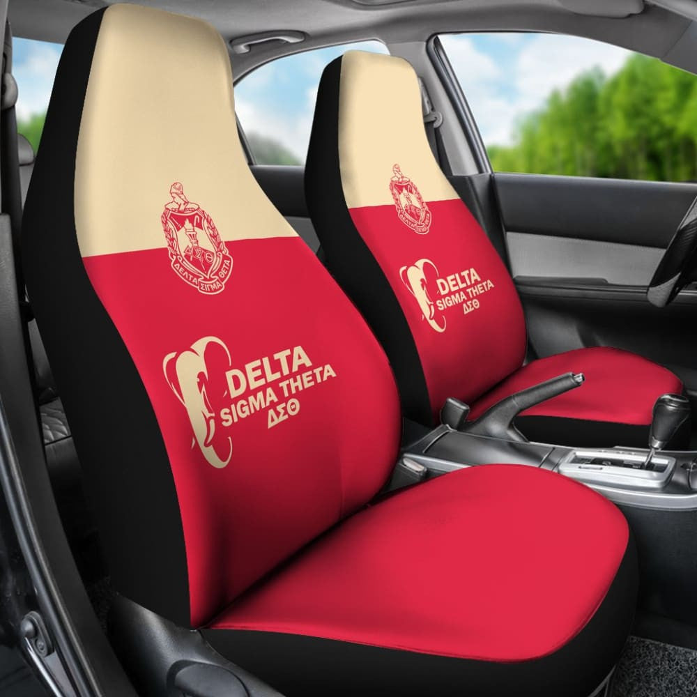 Delta Sigma Theta Amazing Gift Ideas Car Seat Covers