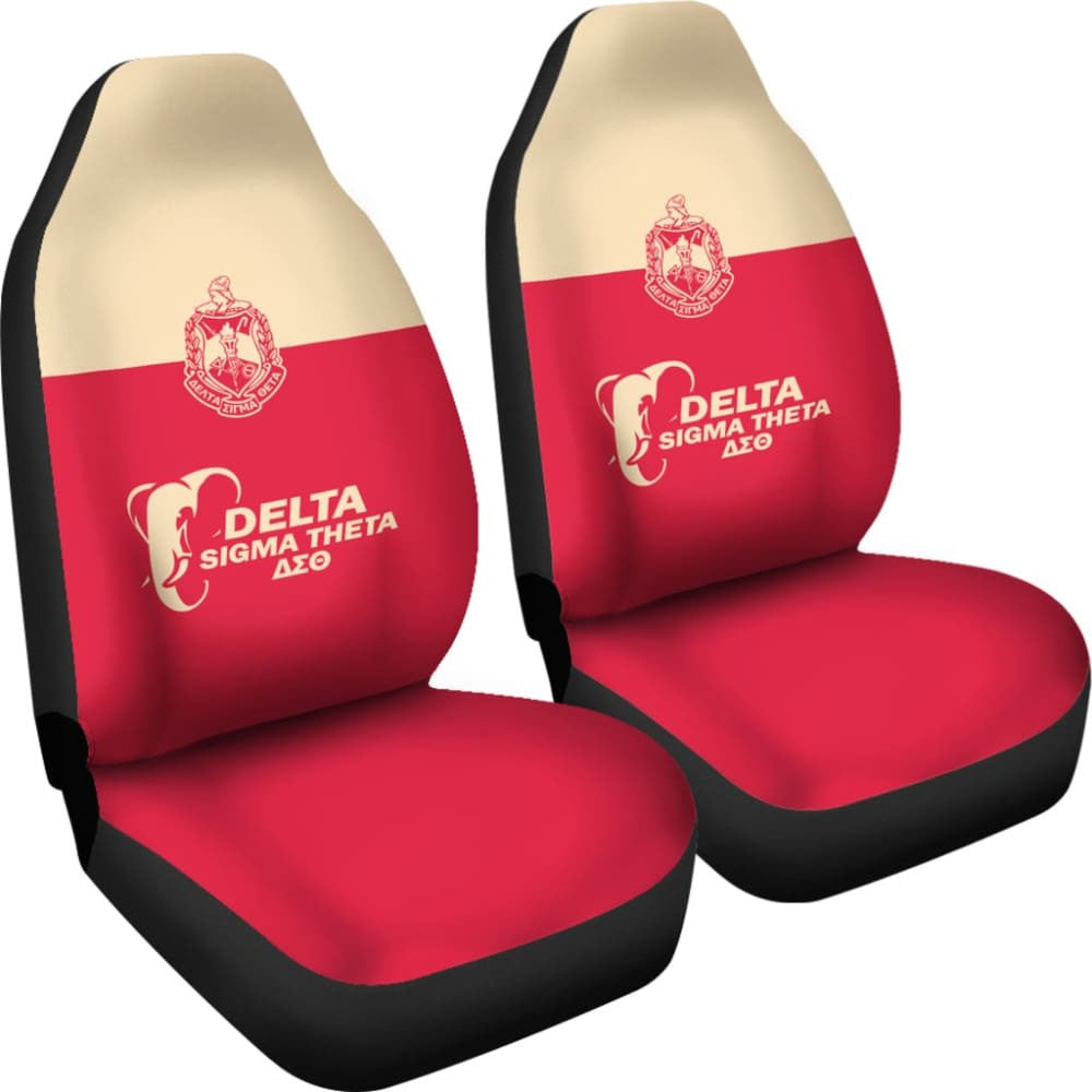 Delta Sigma Theta Amazing Gift Ideas Car Seat Covers