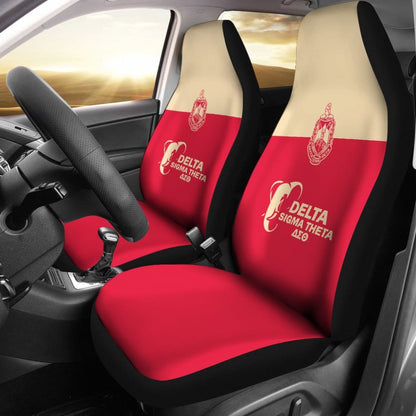 Delta Sigma Theta Amazing Gift Ideas Car Seat Covers