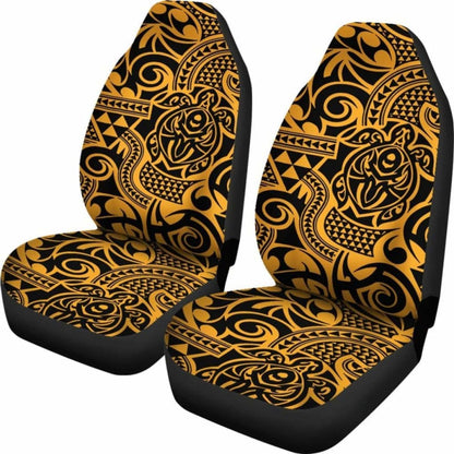 Polynesian Car Seat Cover - Polynesian Tattoo -