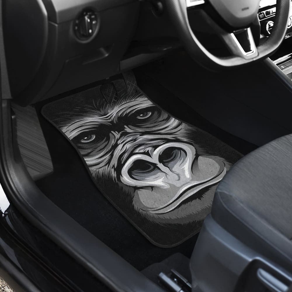Monkey Car Floor Mats
