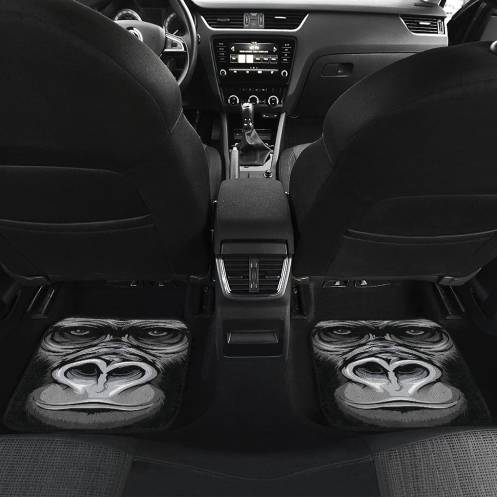 Monkey Car Floor Mats