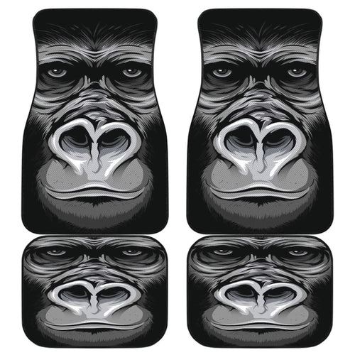 Monkey Car Floor Mats