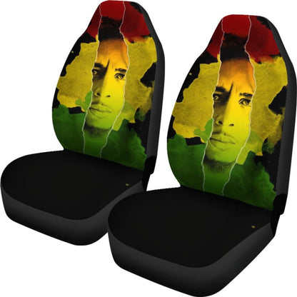 Bob Marley Car Seat Covers