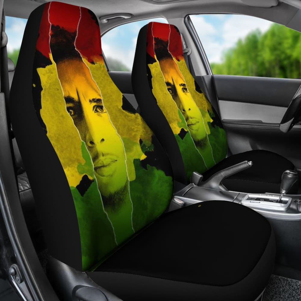 Bob Marley Car Seat Covers