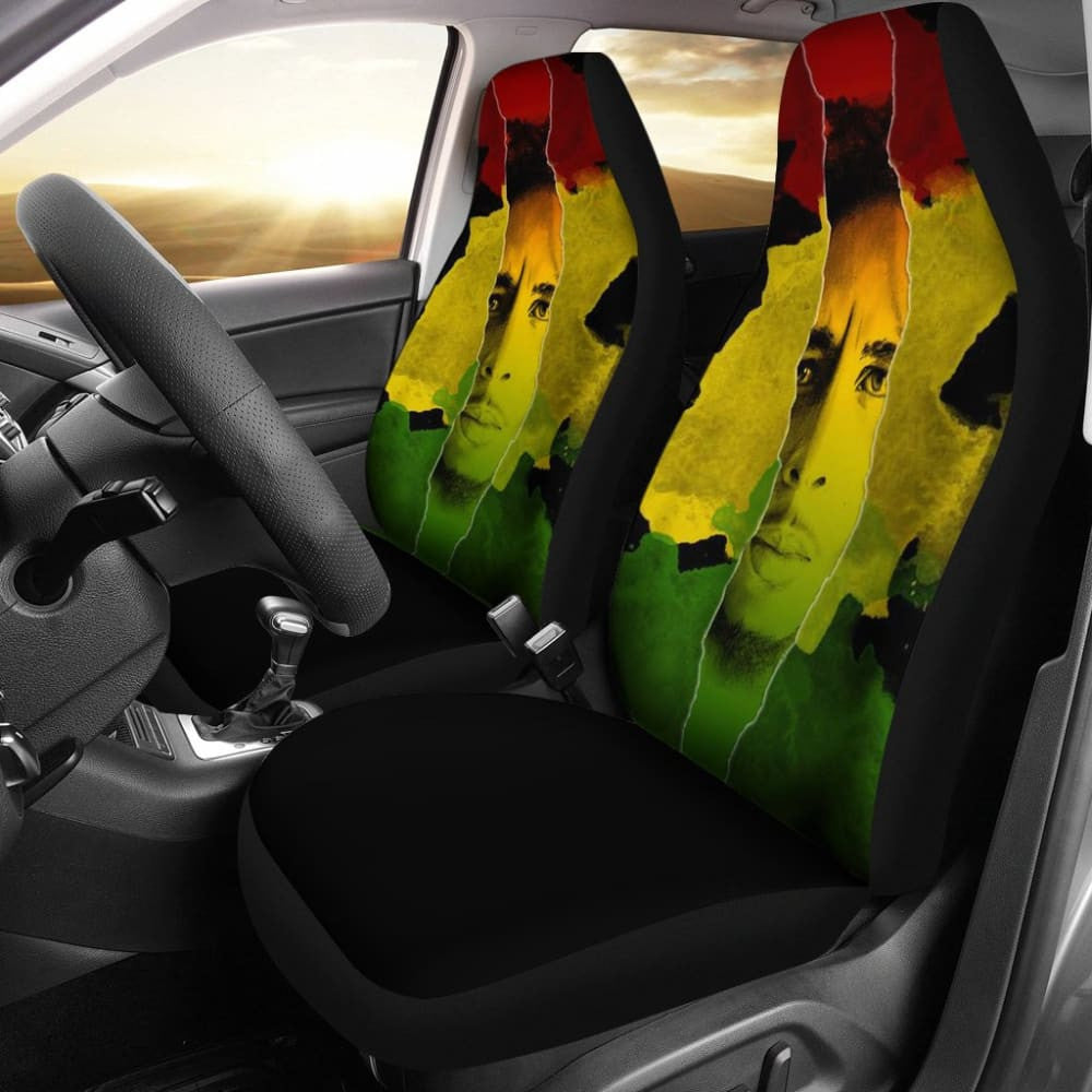 Bob Marley Car Seat Covers