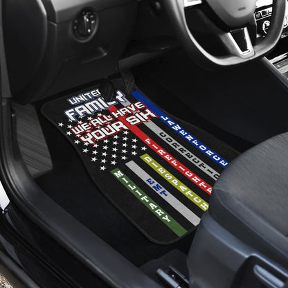 United Family Car Floor Mats Amazing Gift Ideas