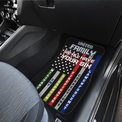 United Family Car Floor Mats Amazing Gift Ideas