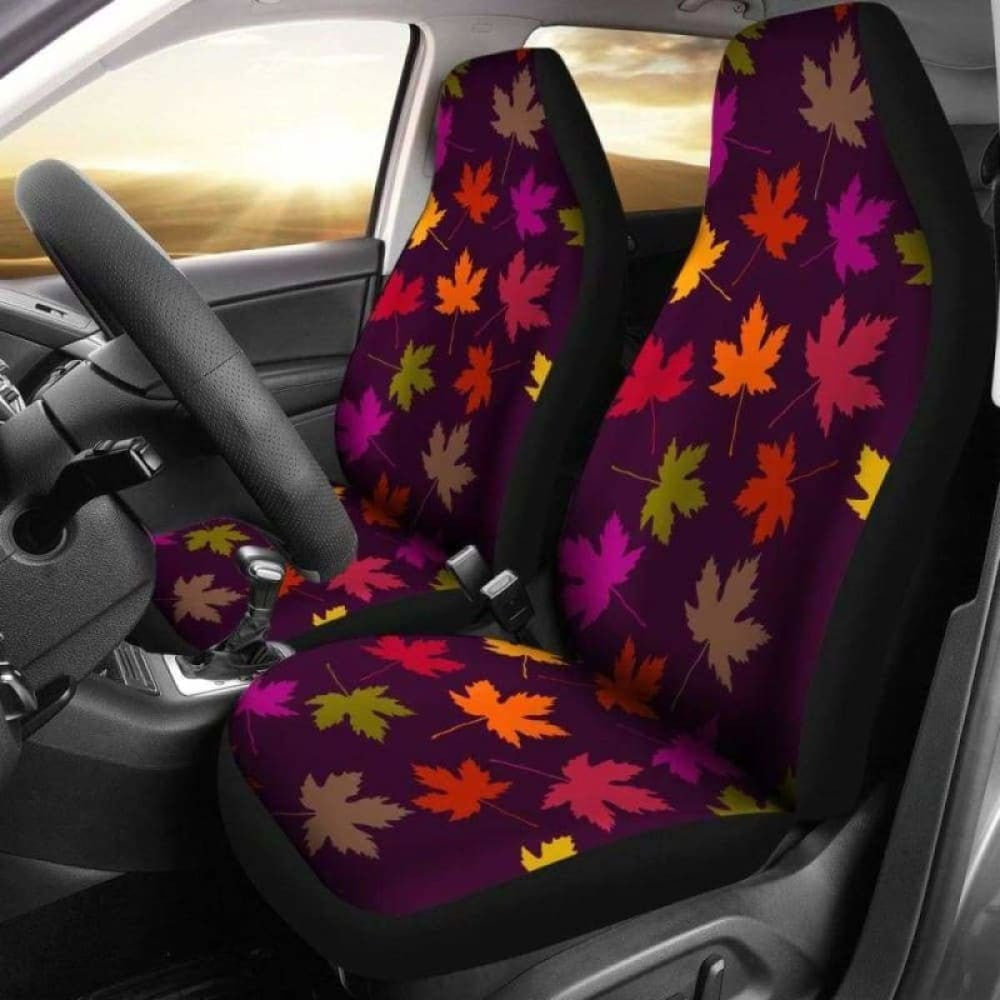 Canada Maple Leaf Car Seat Cover