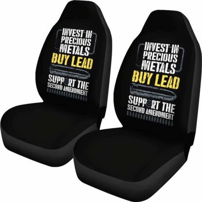 Second Amendment Car Seat Covers