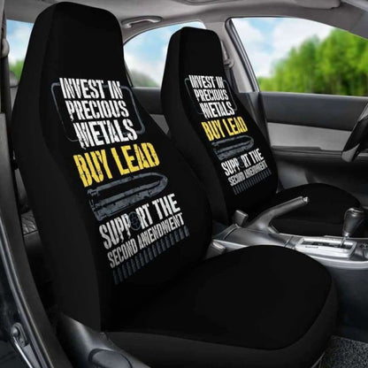 Second Amendment Car Seat Covers