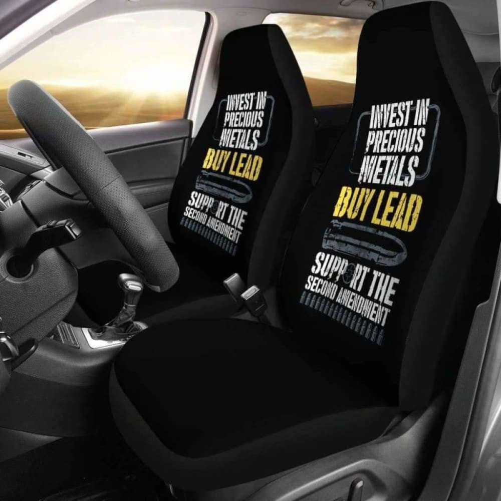 Second Amendment Car Seat Covers