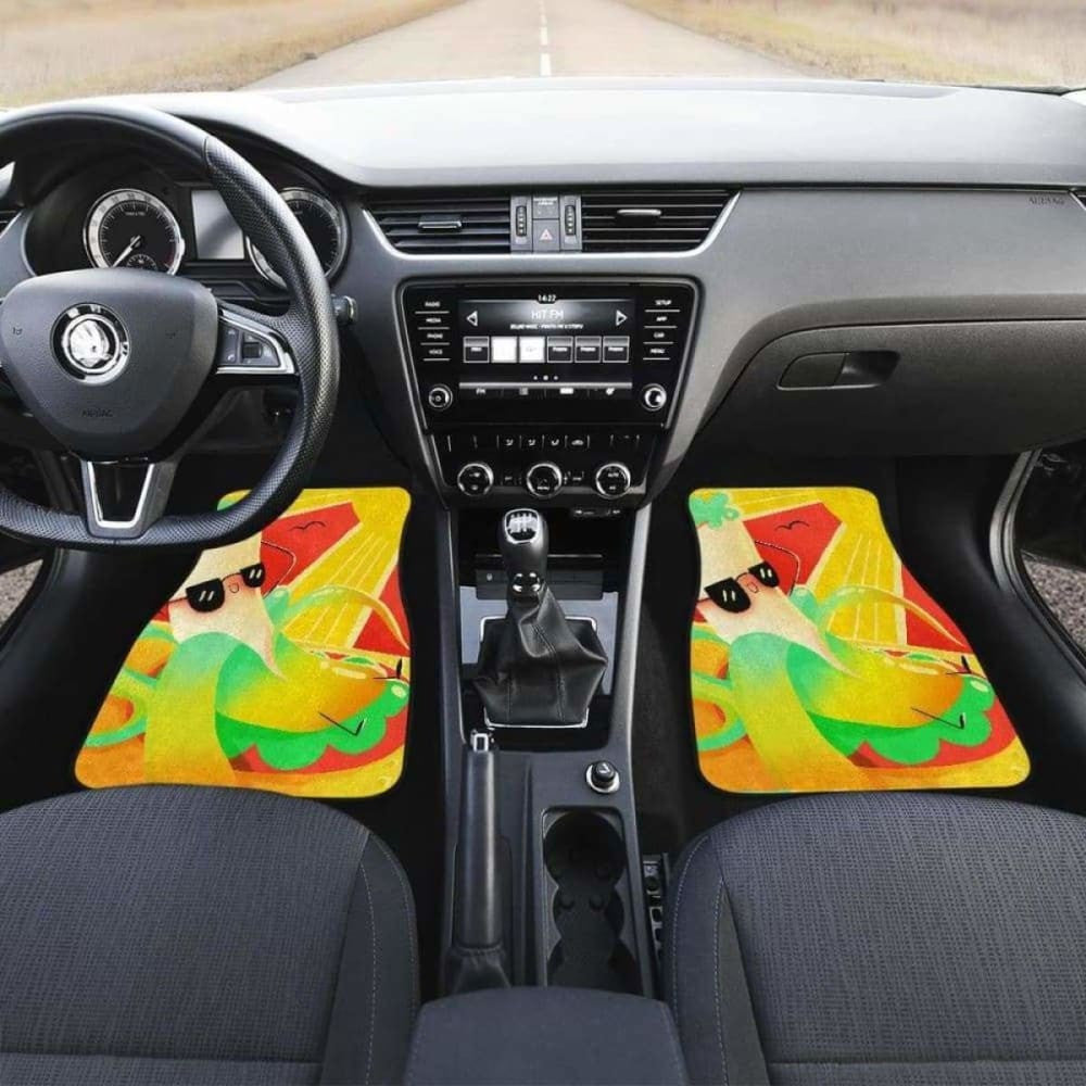 Banana Car Floor Mats
