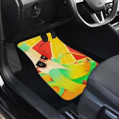 Banana Car Floor Mats