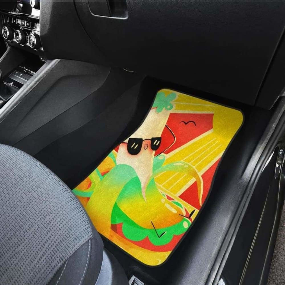 Banana Car Floor Mats