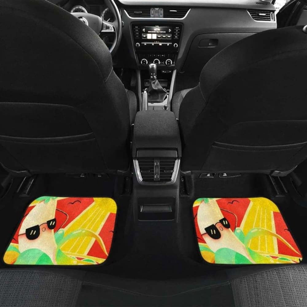 Banana Car Floor Mats