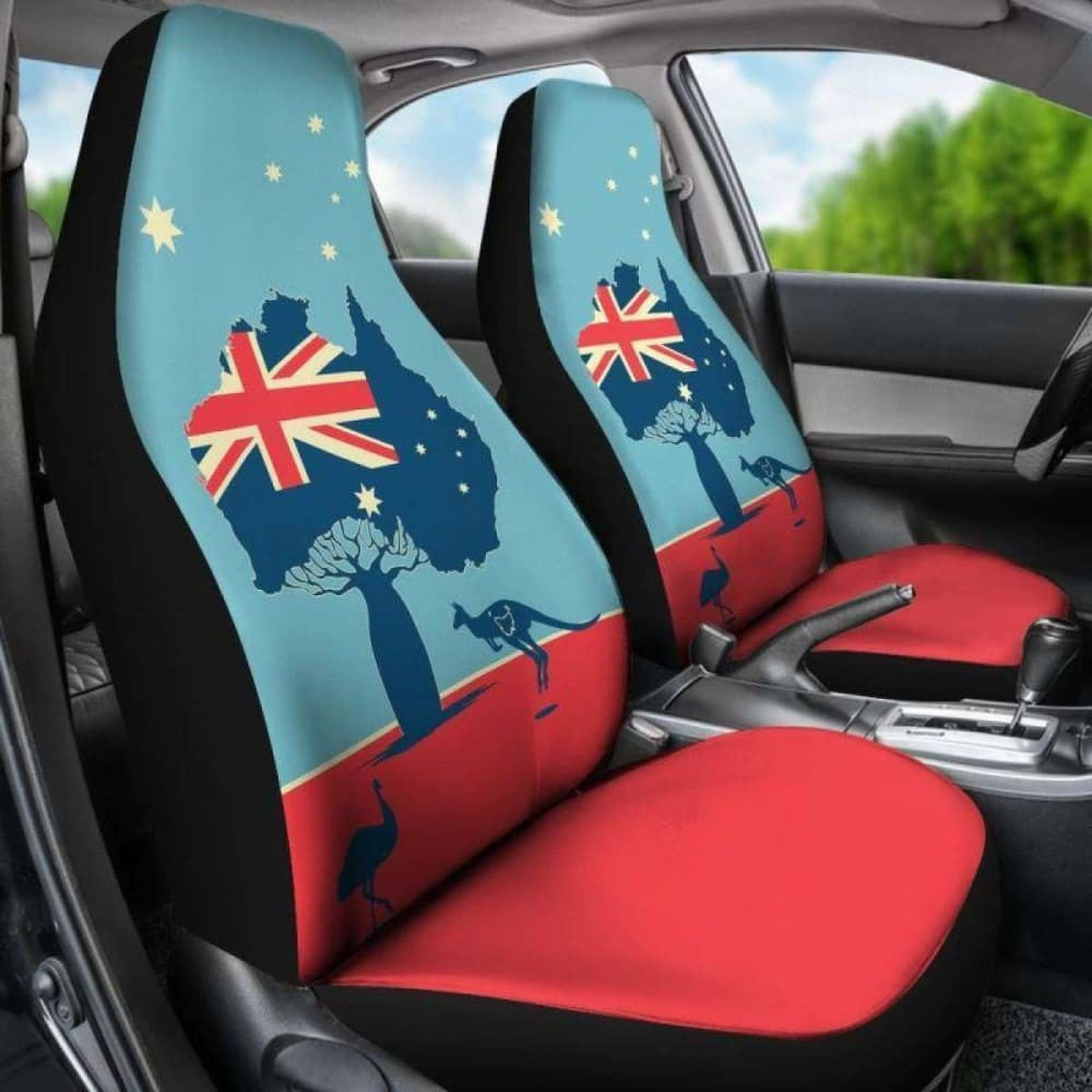 Vintage Australia Car Seat Covers