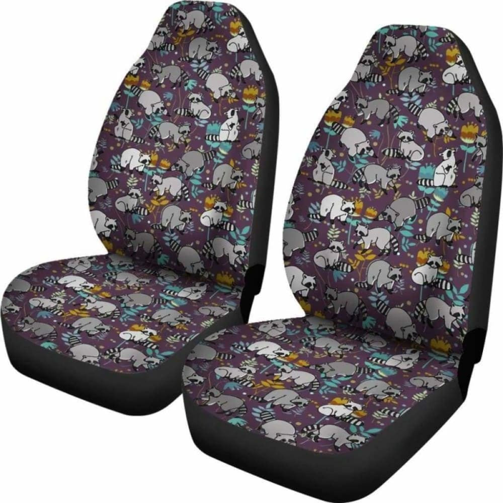 Raccoon Car Seat Covers