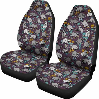 Raccoon Car Seat Covers