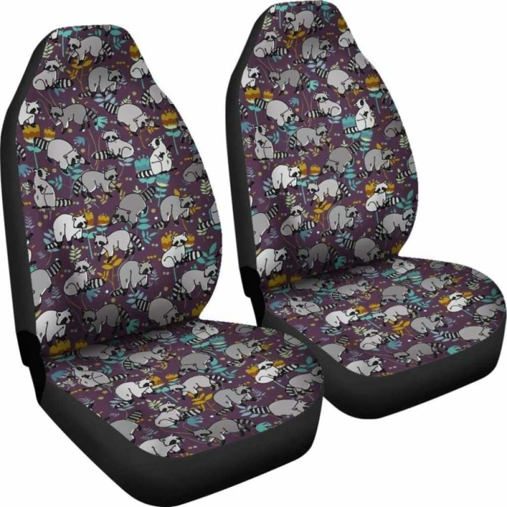 Raccoon Car Seat Covers