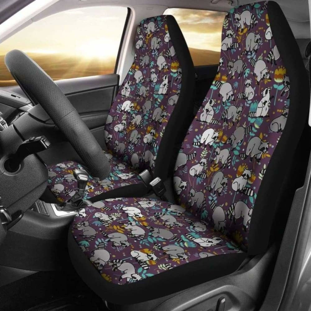 Raccoon Car Seat Covers