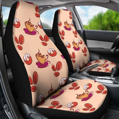 Coffee Car Seat Covers