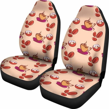 Coffee Car Seat Covers