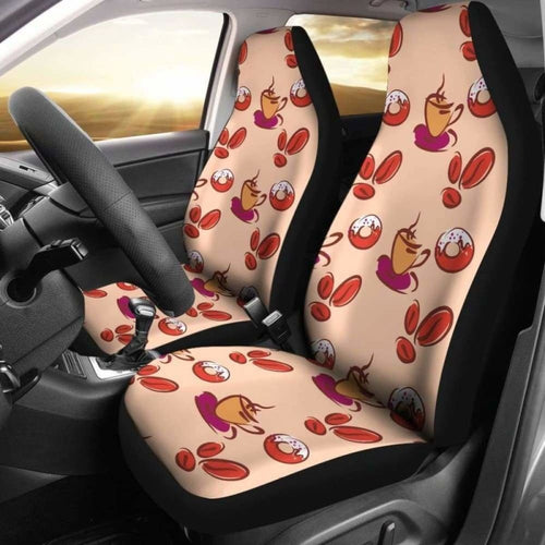 Coffee Car Seat Covers