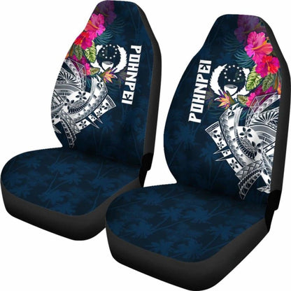 Pohnpei Car Seat Covers - Summer Vibes -