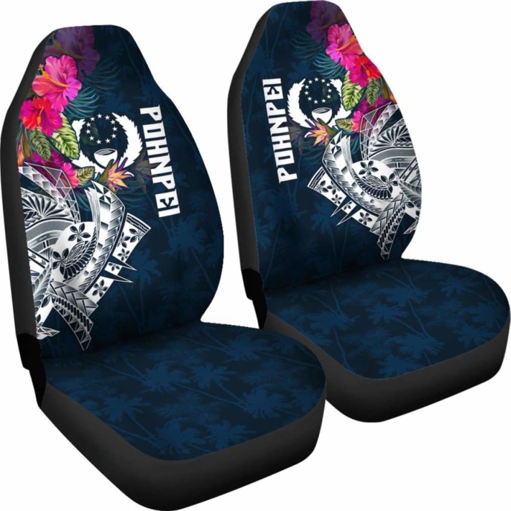 Pohnpei Car Seat Covers - Summer Vibes -