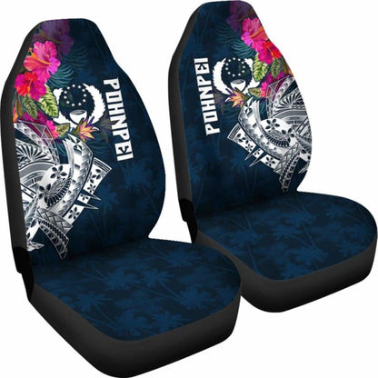 Pohnpei Car Seat Covers - Summer Vibes -