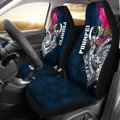 Pohnpei Car Seat Covers - Summer Vibes -