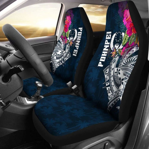 Pohnpei Car Seat Covers - Summer Vibes -