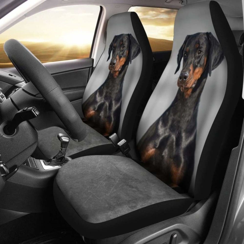 Doberman Car Seat Covers