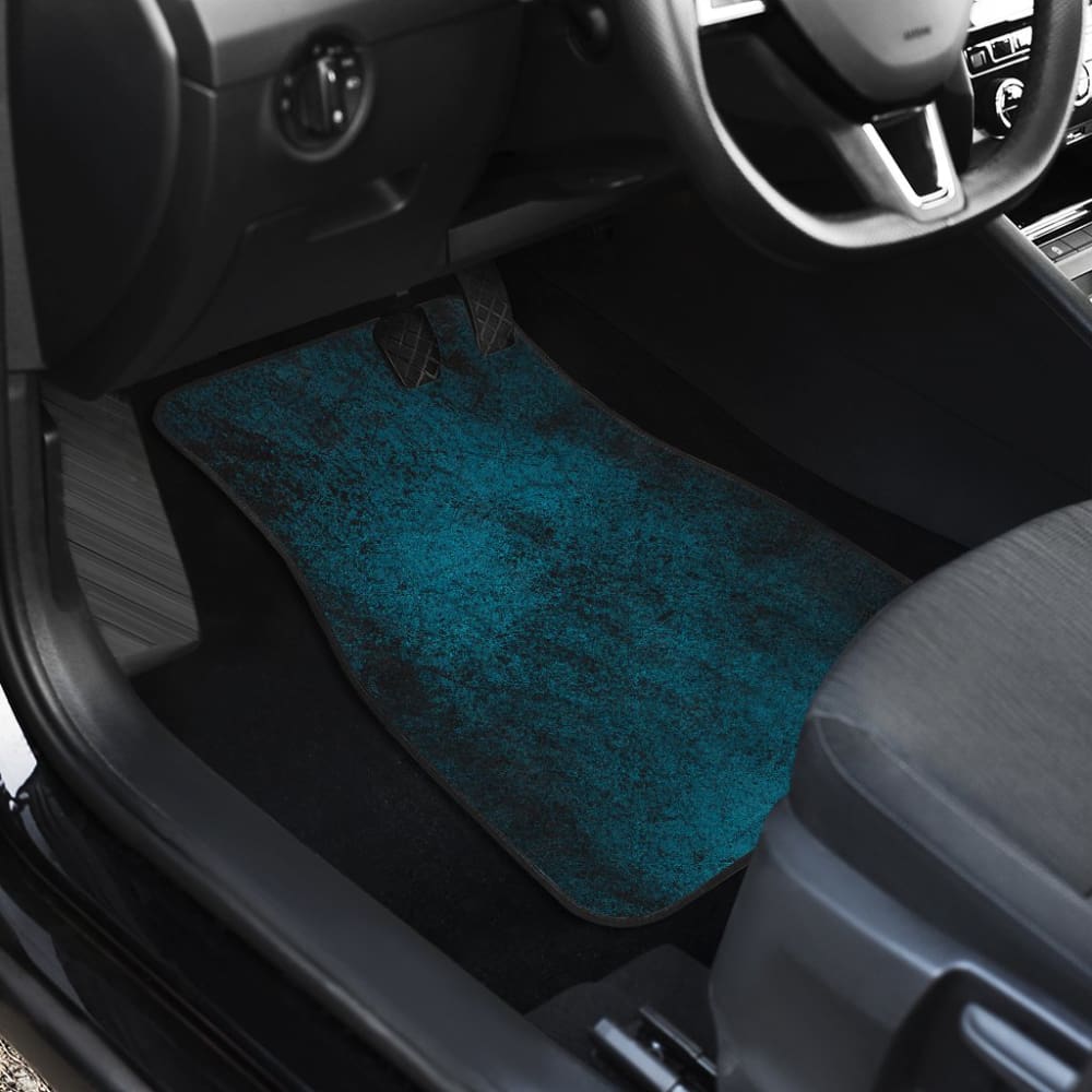Amazing Gift Ideas Navy Blue Grunge Car Floor Mats